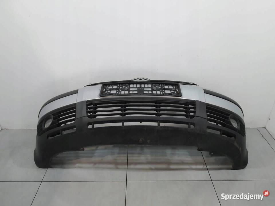 ZDERZAK PRZÓD SREBRNY LIFT FL VW Volkswagen