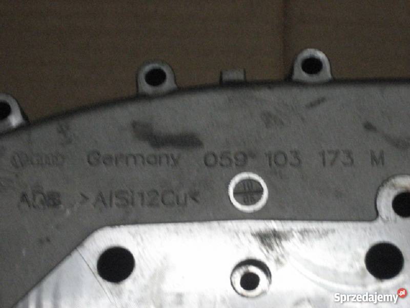 Obudowa osłona rozrządu Audi A6 C6 30 TDI ASB mechanizmy rozrządu