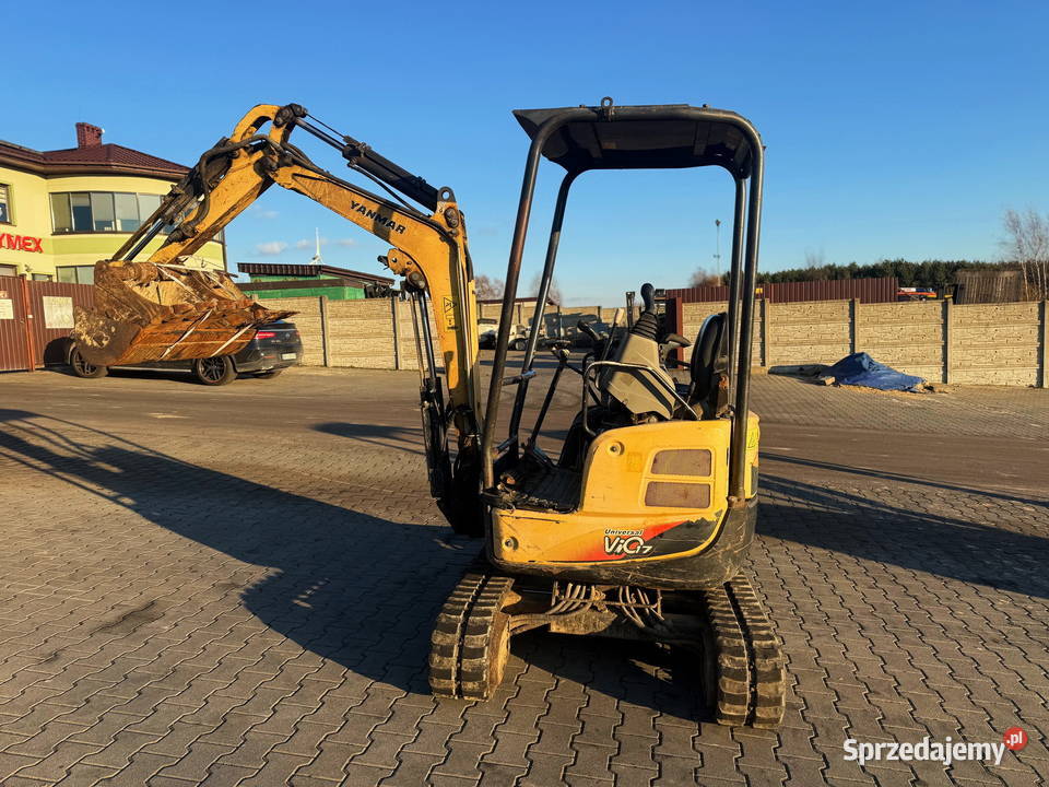 minikoparka YANMAR VIO17 4150mtg poszerzane Maszyny budowlane łódzkie