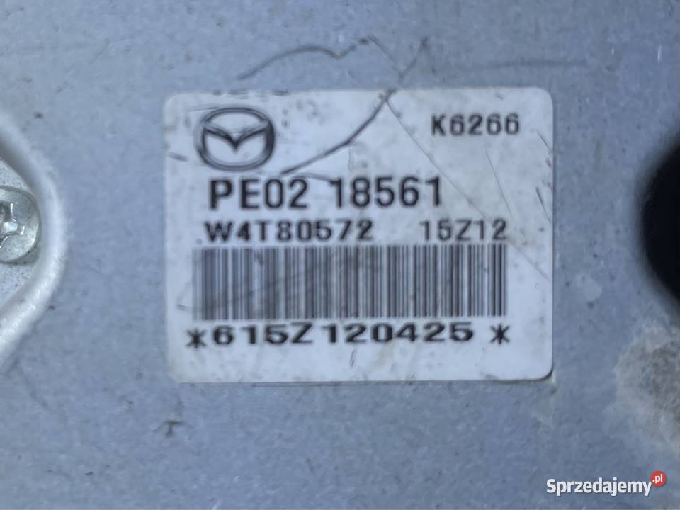 PE0218561 moduł pompy paliwa mazda cx5 cx5 Szczecin sprzedam