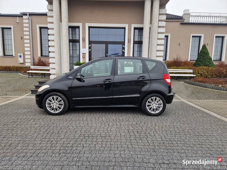 Mercedes A 160 Benzyna Gaz 120KM lubelskie Łuków sprzedam