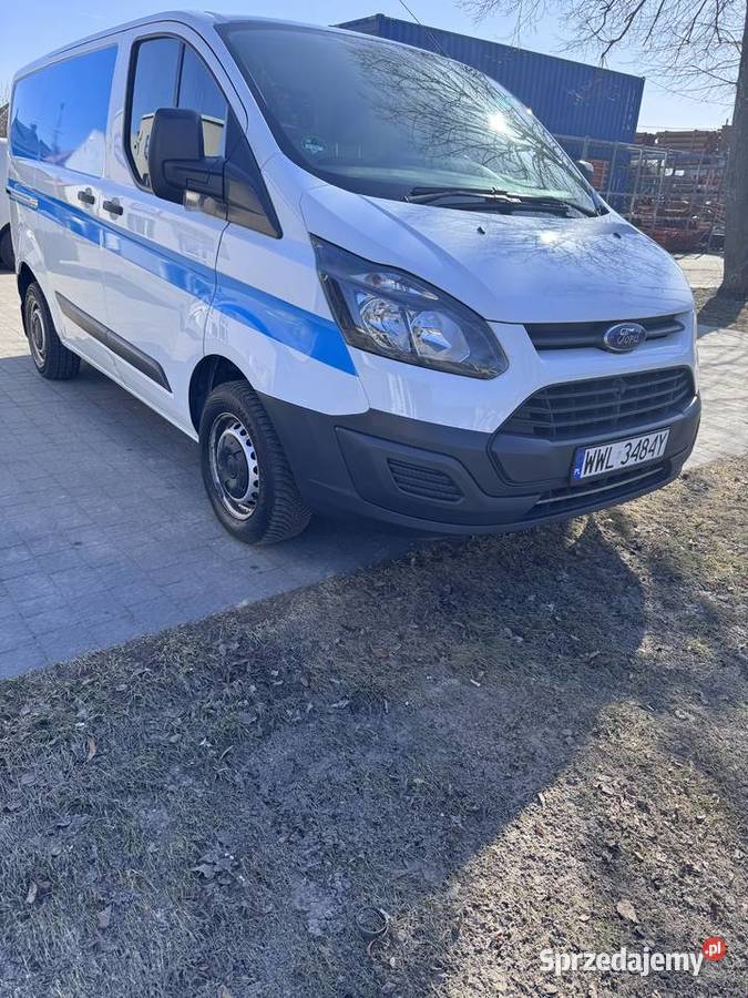 Sprzedam Ford transit custom 2017 diesel 20 Wołomin