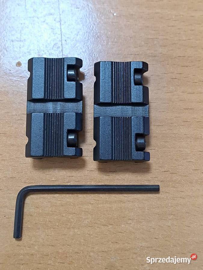 HAWKE adapter przejściówka z szyny 11 NA 22 mm Łódź