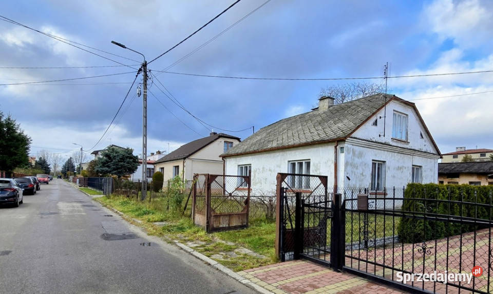 Dom w Lubartowie centrum węglowe Lubartów