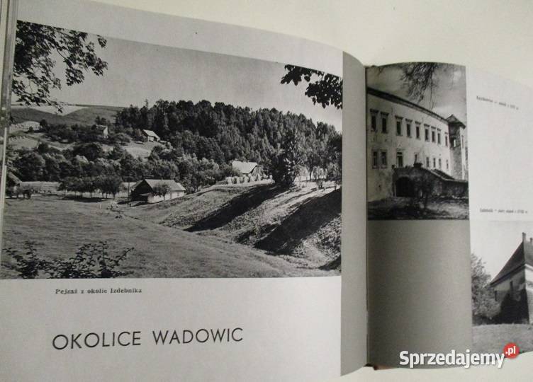 Ziemia Wadowicka 1968r Łódź sprzedam