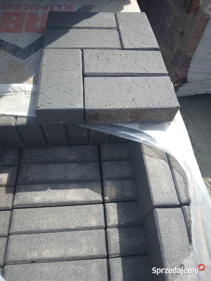 Bruk klinkierowy ATLANTIS SOPO kostka brukowa Baranowo