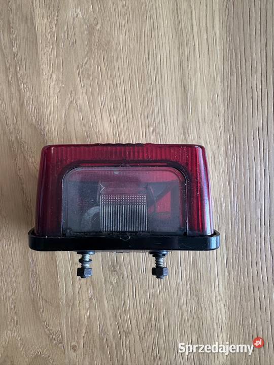 Oryginalna lampa tylna do WSKi mazowieckie Sochaczew