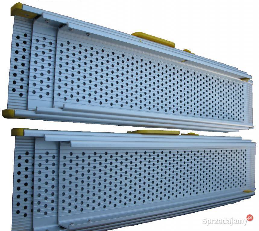 Aluminiowe podesty do transportu wózków 360 Rzeszów sprzedam