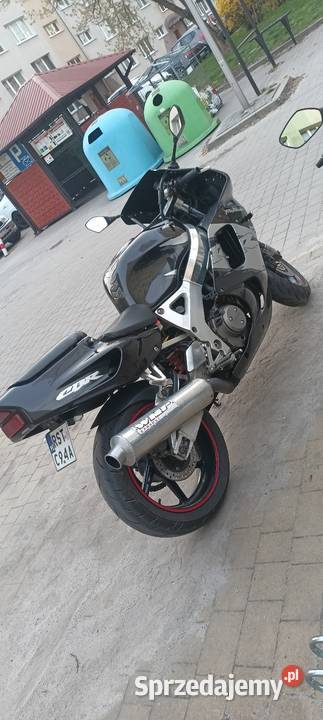 Sprzedam zamienię Honda 900 rr doinwestowana benzyna Honda Jastkowice