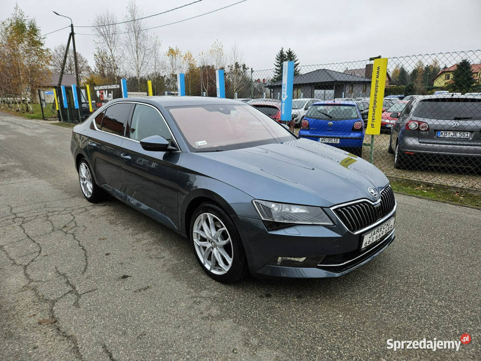 koda Superb Salon Polska Serwisowana 1 Wł Fajnie Kisielice