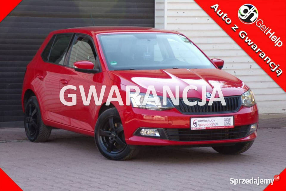 koda Fabia Klima Gwarancja serwisowany MPI 2018r podgrzewane fotele śląskie Mikołów