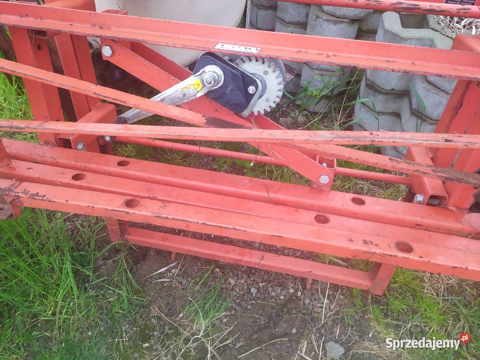 Lanca opryskiwacza szer 10 m nieuszkodzony lubelskie Pniówek
