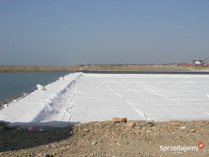 GEOWŁÓKNINA DROGOWA DREFON 150gm2 pod kostkę Nisko