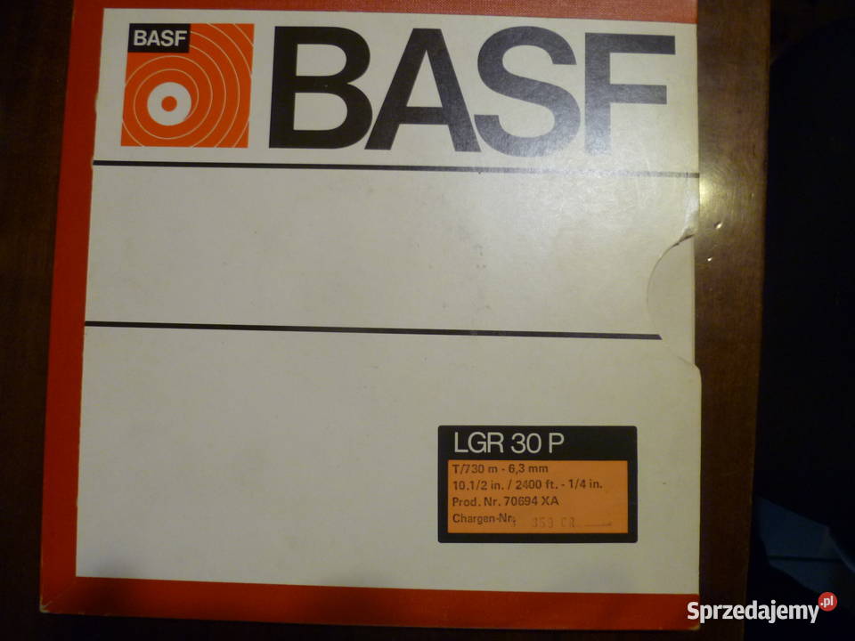 Taśma szpulowa BASF LGR 30P Kraków