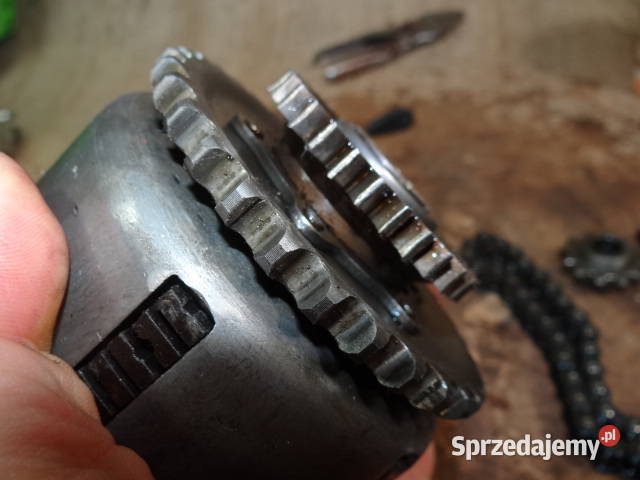 sprzęgło MZ ES TS 150 125 org DDR Żary