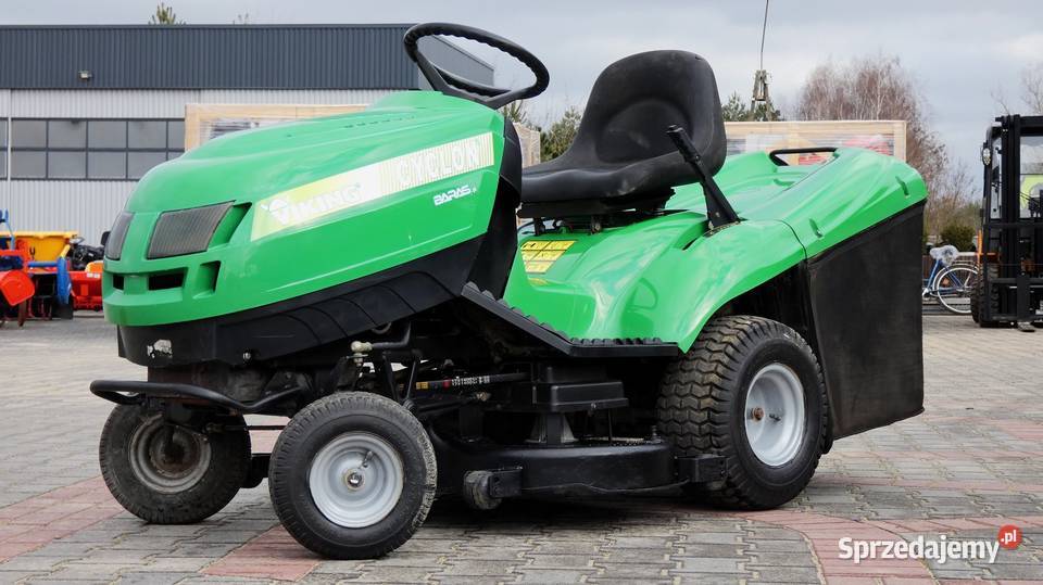 Traktorek kosiarka Viking Cyclon NOWY SILNIK Traktorki Świnice Warckie