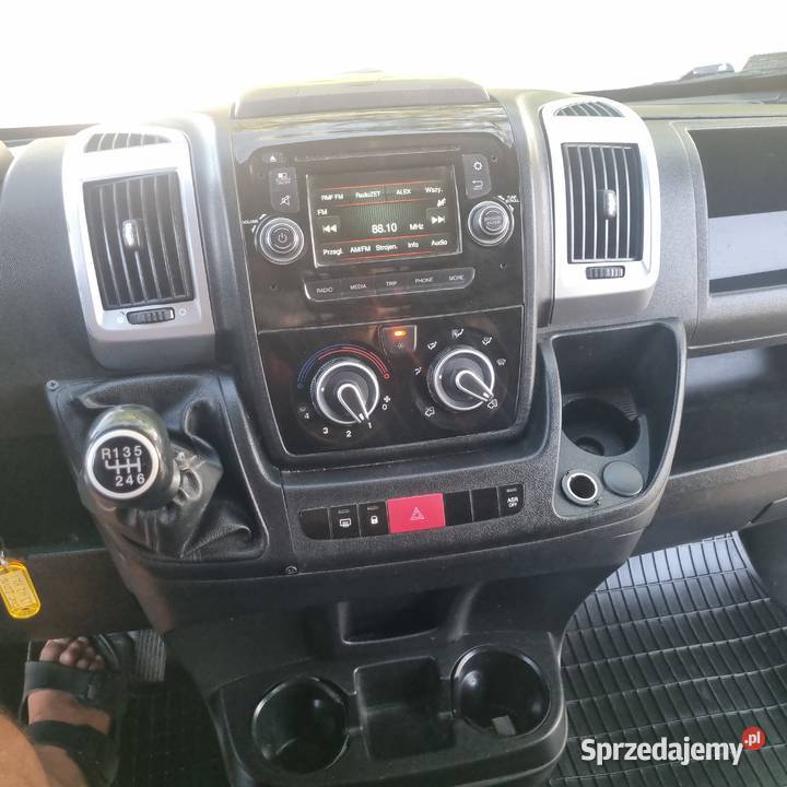 Fiat Ducato 23 Jtd 2016 1 Właściciel NOWOŚCI Siewierz