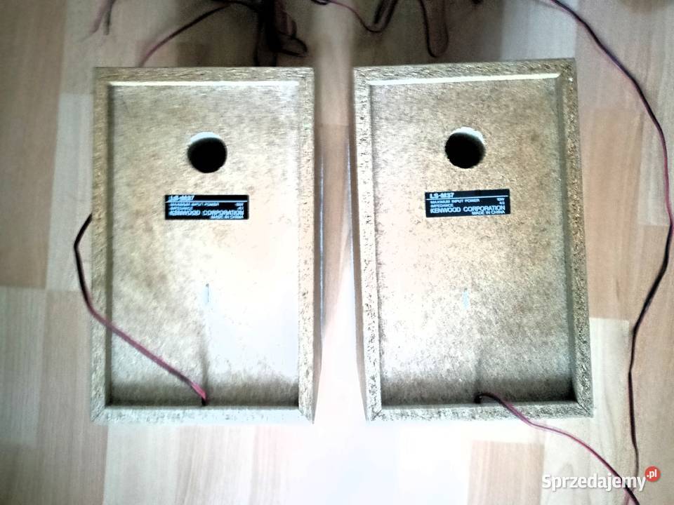 Głośniki Kenwood LSM37 2x 10w Tarnobrzeg