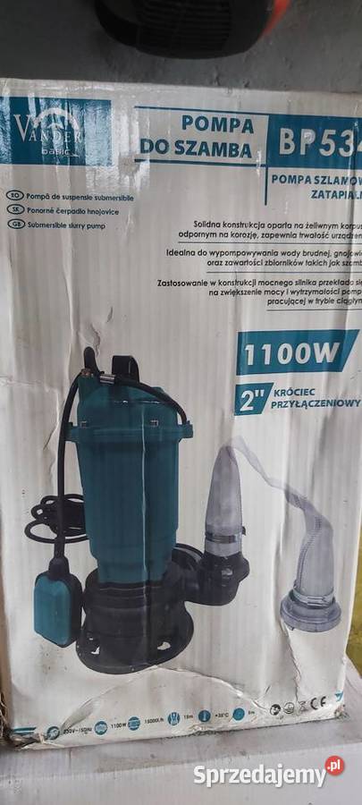 Sprzedam 2 pompy do wody brudnej wielkopolskie Skulsk