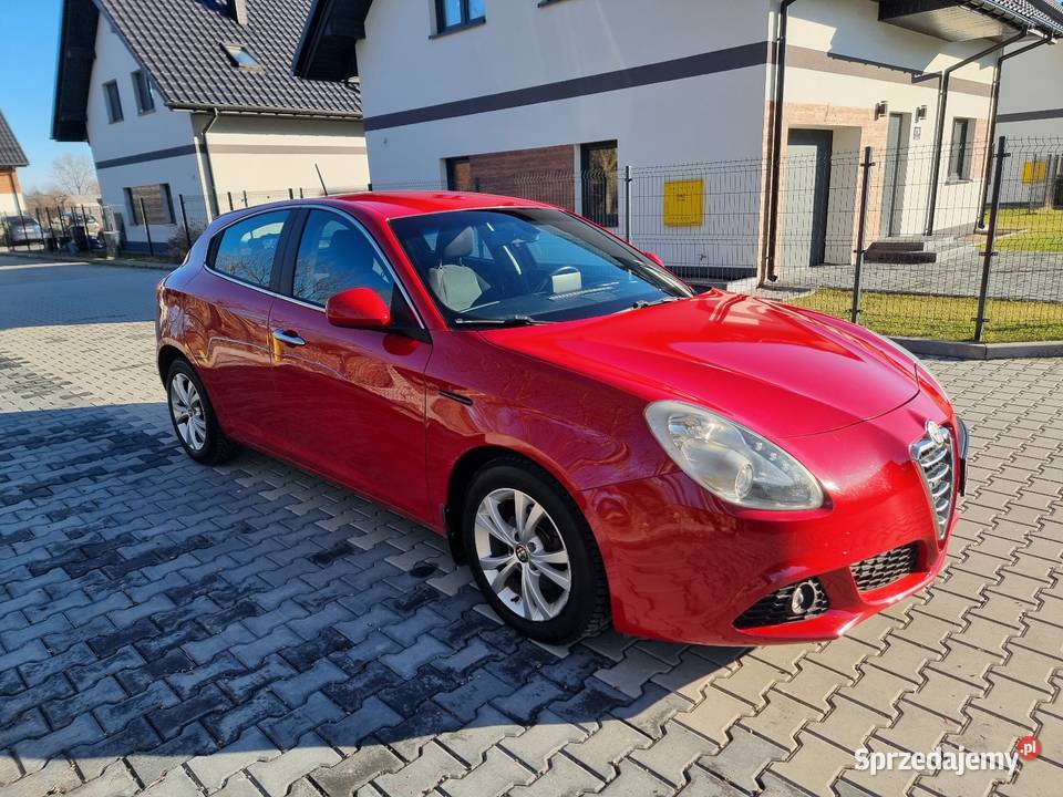 Alfa Romeo Giulietta 16 JTDM manualna Niepołomice
