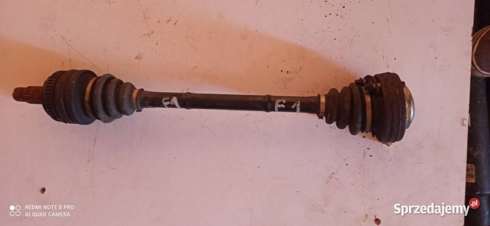 bmw e87 20 diesel półoś pol