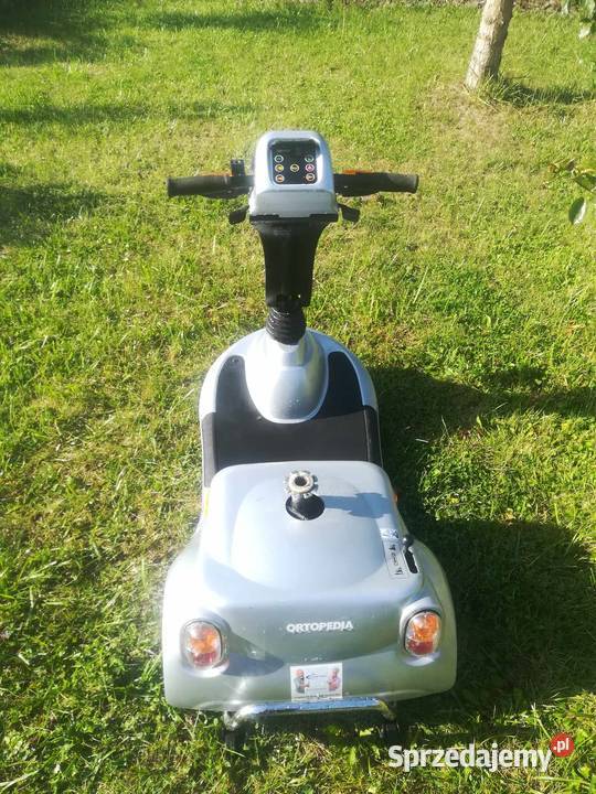 Wózek inwalidzki elektryczny CZĘŚCI Brzeziny