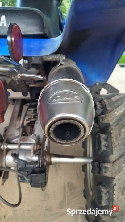 Yamaha Raptor 350 Warrior Tłumik FMF Powercore4