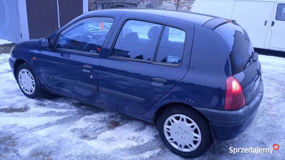 Clio 98 12 Benzynka OC na BT na radio Poręba