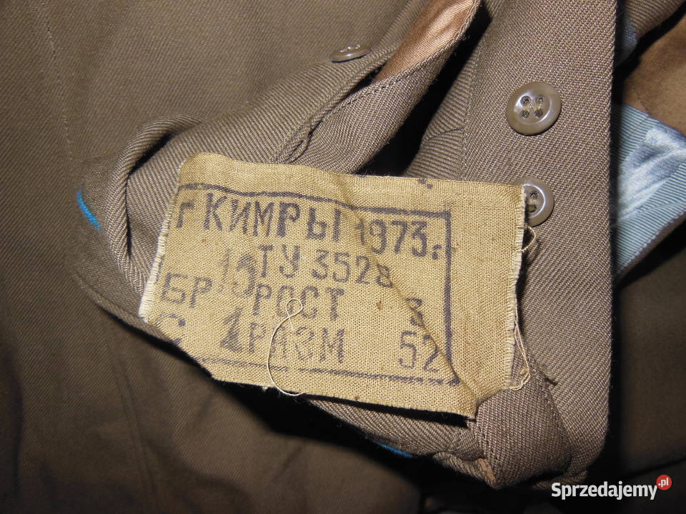 Bryczesy Wojskowe ZSRR CCCP Rosyjska Armia 1973 Kielce