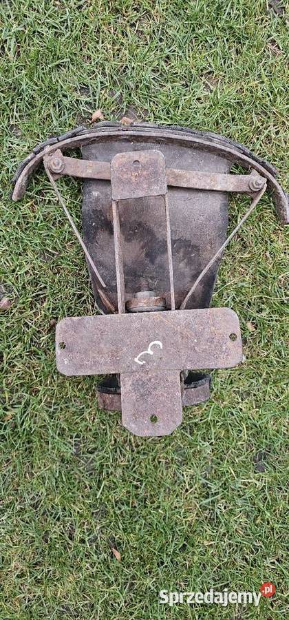 Siedzenie siedzisko motor motocykl NSU DKW BMW śląskie Lubliniec