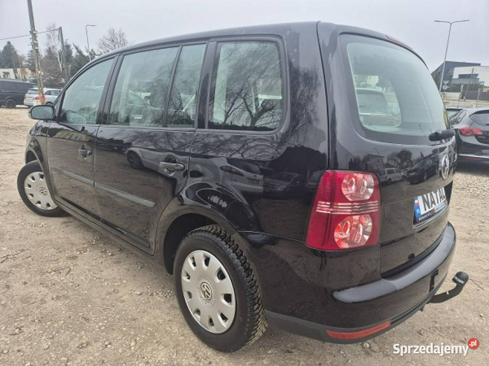 Volkswagen Touran 16Mpi Klimatronik Mały 175000km Bydgoszcz