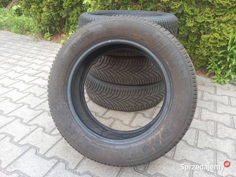 KLEBER zima 21560 R17 używane 2 sezony