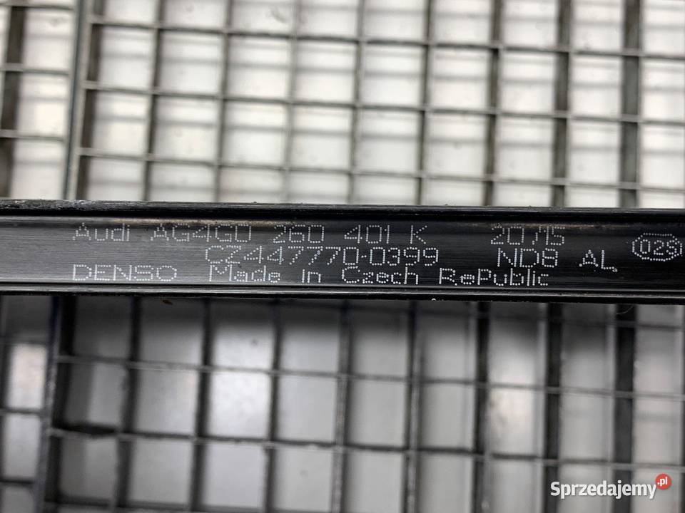 CHŁODNICA KLIMATYZACJI AUDI A7 4G 40 560 podkarpackie