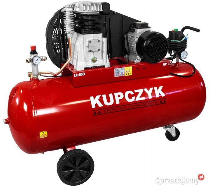 Kompresor Sprężarka B3800B 150L KK 495150 Warka sprzedam