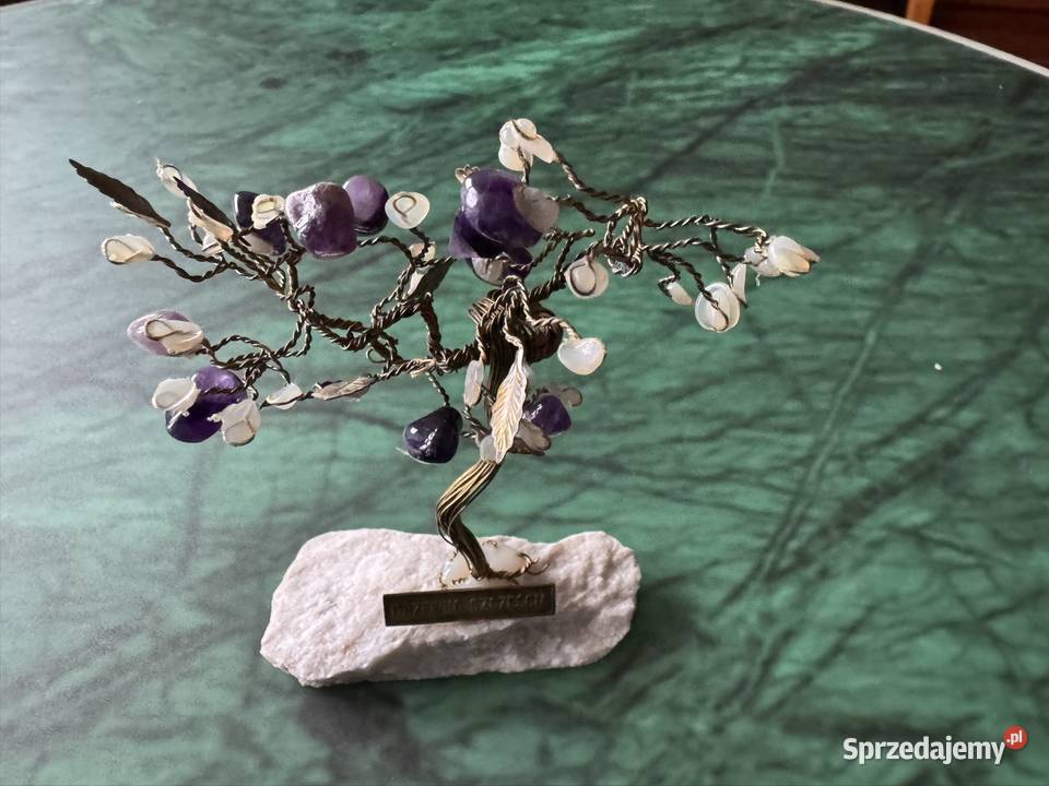 Drzewko szczęścia pamiątka z czasów PRL lata 80 Pozostałe Częstochowa