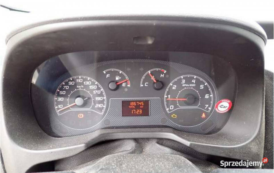 Fiat Fiorino Komorniki