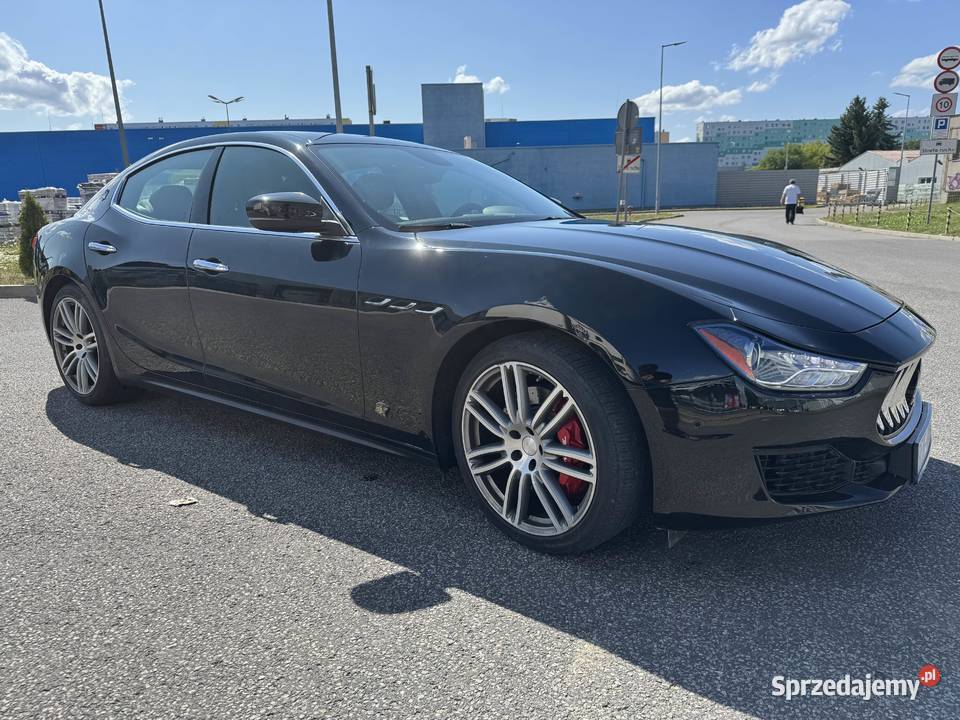 Maserati Ghibli 30 SQ4 430 Niski Przebieg Harman szyberdach podkarpackie Rzeszów sprzedam