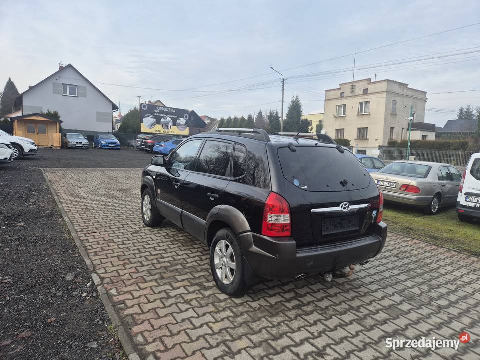 Hyundai Tuscon 4x4 20 CRDI 16v 140 Bogata Nie Tucson Bujaków