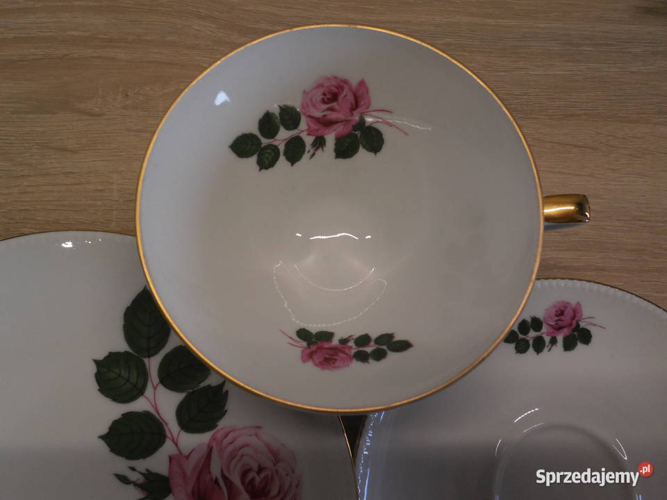 WINTERLING Zestaw śniadaniowy Trio Porcelana i szkło Raszków