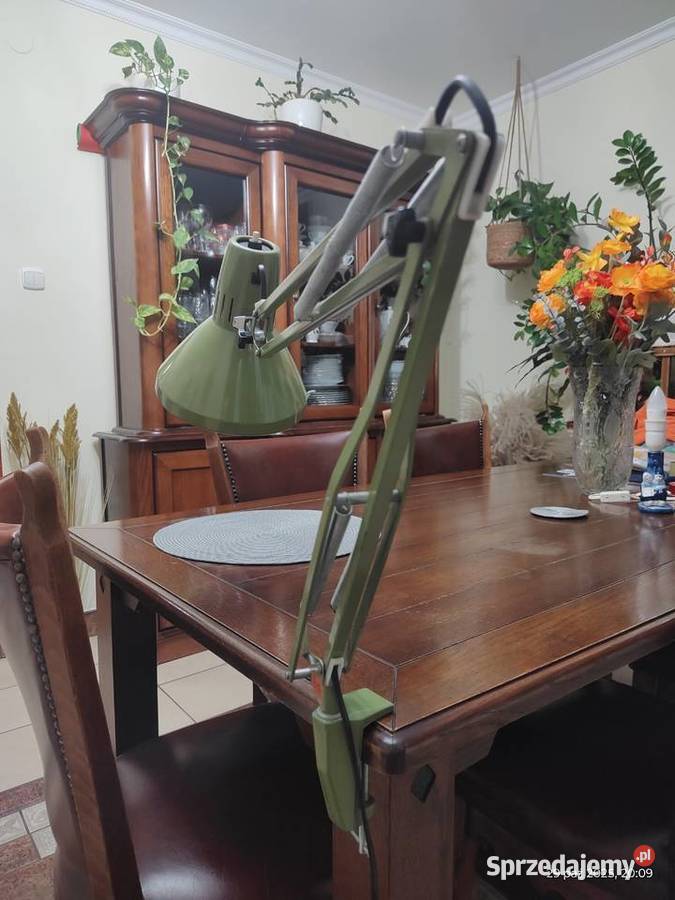 Lampa biurkowa WASO W3 Spezial klasyk designu z