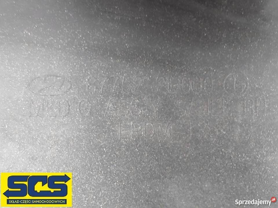 HYUNDAI TUCSON NAKŁADKA PROGU PRAWA 0409 osobowe Bieleń