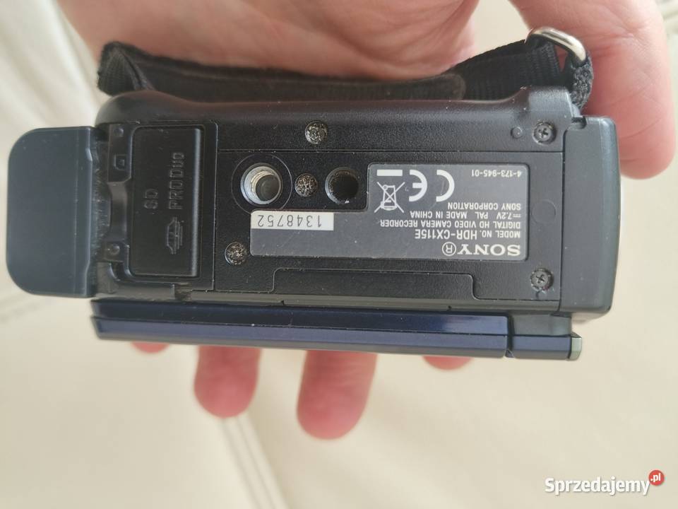 Kamera cyfrowa Sony HDRCX115E Kamery Łódź
