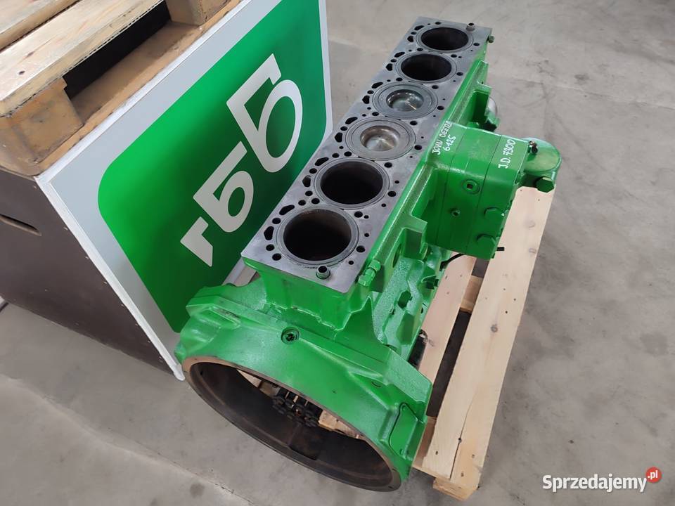 Silnik JOHN DEERE 6125HZ007 wielkopolskie