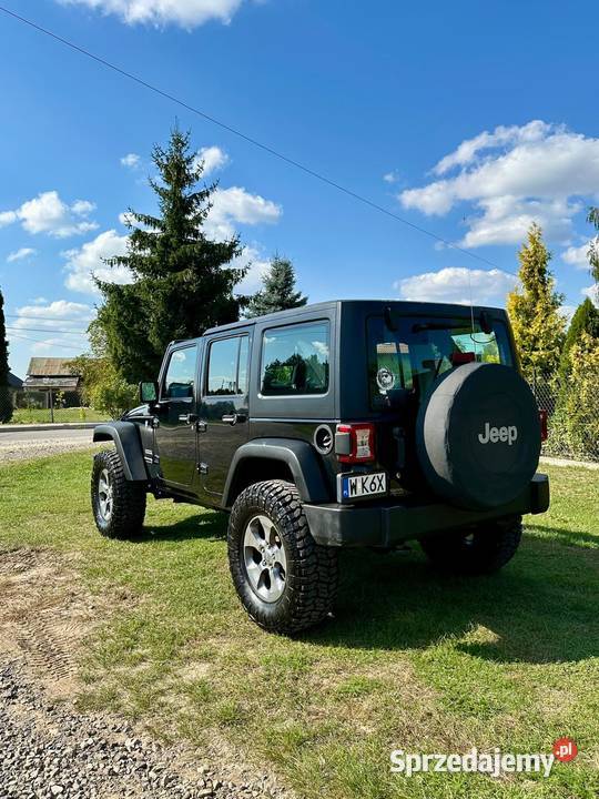 Jeep Wrangler Sport 139500km Grzebowilk