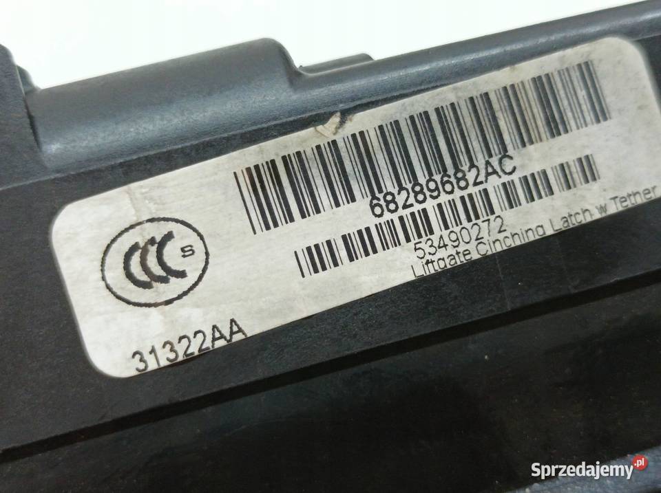 ZAMEK KLAPY BAGAŻNIKA 68289682AC Alfa Romeo