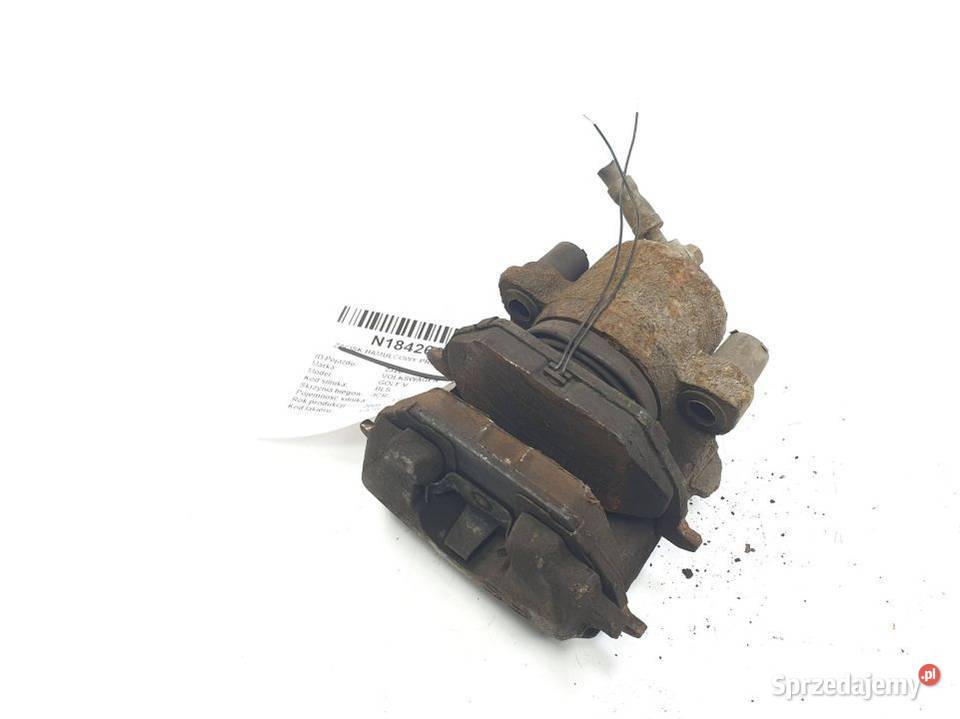 ZACISK HAMULCOWY PRZÓD LEWY VOLKSWAGEN GOLF V kujawsko-pomorskie Lipno