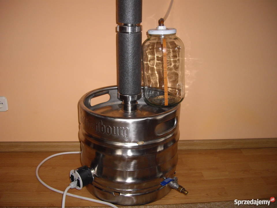 Destylator wedlug Alexa Bokakoba mazowieckie Baranów sprzedam