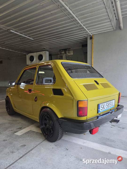 Fiat 126p maluch Katowice