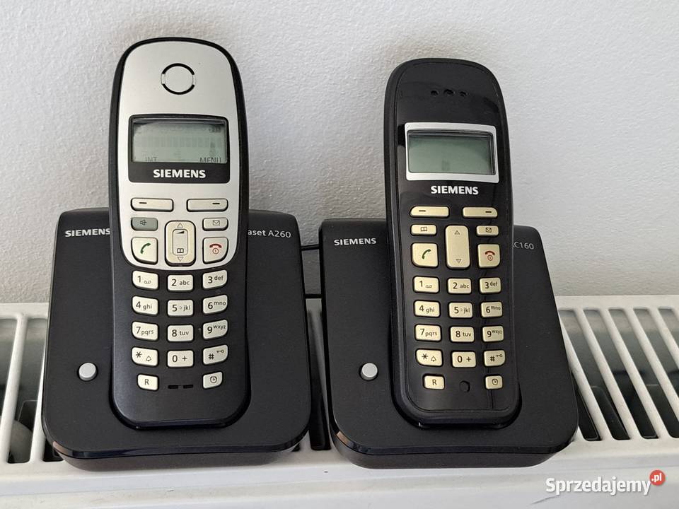 Telefon Siemiens Gigaset A260 i AC160 plus Radom