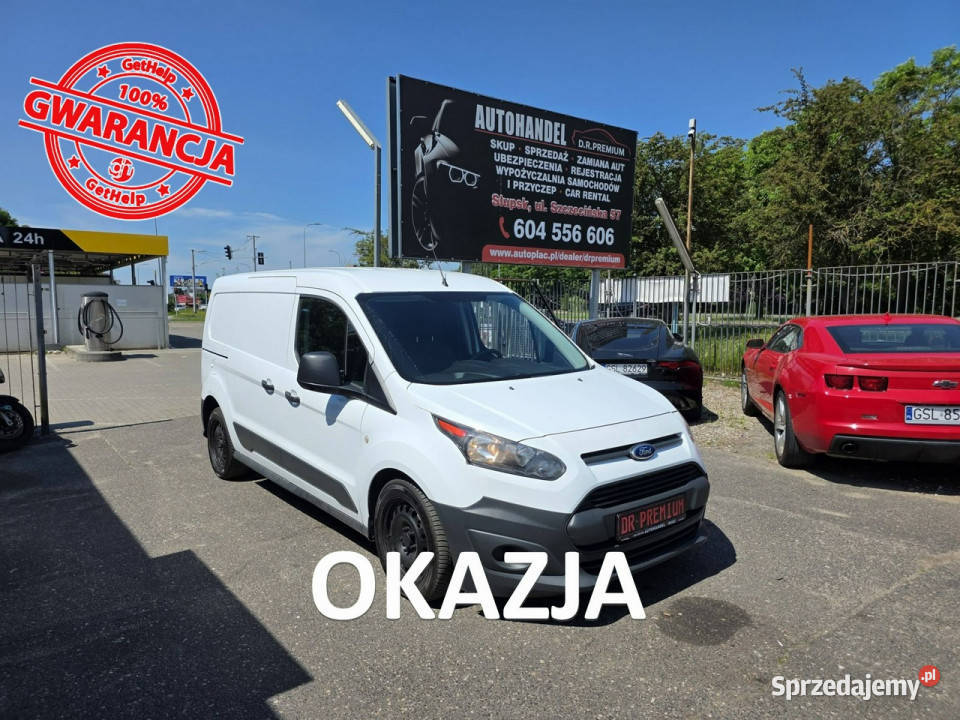 Ford Transit Connect 15 TDCI 75 Chłodnia Dwa 75KM pomorskie Słupsk